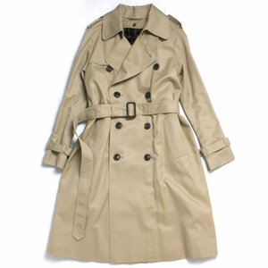 beautiful people ultimate pima twill long trench coat 定価115,500円 ライナーレオパード 150 ビューティフルピープル トレンチコート