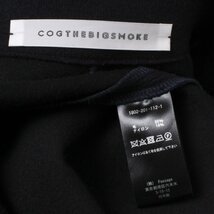 COGTHEBIGSMOKE TRENCH COAT 定価75,900円 フリーサイズ ネイビー 1802-201-112-1 コグザビッグスモーク コート_画像7