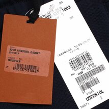 22SS【タグ付き・定価91,300円】MISSONI short track pants sizeS ネイビー ミッソーニ トラックショートパンツ ショーツ_画像2