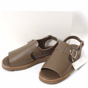 24ss【タグ付・新品・定価39,600円】KIJIMA TAKAYUKI x foot the coacher BEAUTIFUL SHOES OPEN TOE SANDALS US8 キジマタカユキ サンダル