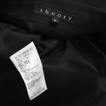 Theory TAILOR GABE B テーラードジャケット size0 ブラック 01-9904192 セオリー_画像6