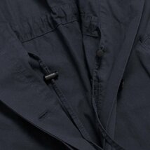 【タグ付・新品・定価93,500円】DRIES VAN NOTEN GARMENT DYE コットンコート size34 ブラック ドリスヴァンノッテン_画像7