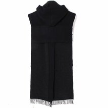 20AW【タグ付き・定価244,200円】Maison Margiela 10 ダッフルコート ストール ネイビー S30TH0041 メゾンマルジェラ ユニセックス_画像9