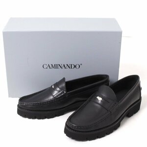 [ tag attaching * new goods * regular price 27,500 jpy ]JOURNAL STANDARD L'ESSAGE special order CAMINANDO coin Loafer 7(24cm) Journal Standard kami naan do