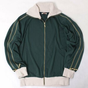 RANDY x BEAMS 別注 TRACK JACKET 定価41,800円 size2 GREEN EncounterⅠAW22-RBL03 ランディー ビームス トラック ジャケット