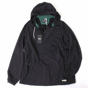 24ss【タグ付き・新品・定価19,800円】WILDTHINGS HYDRO PARKA sizeM BLACK WT24023SK ワイルドシングス ハイドロパーカー