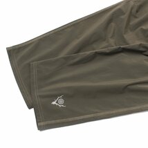 SOUTH2 WEST8 1P Cycle Pant (N/Pu Taffeta) 定価15,120円 sizeM OLIVE サウスツーウエストエイト テーパード パンツ_画像4