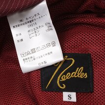 NEEDLES ショートパンツ sizeS RED CH216 ニードルス_画像6