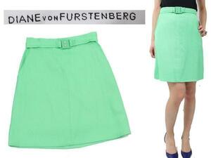 新品 DIANE von FURSTENBERG GEORGIALY SKIRT size0 ダイアン フォン ファステンバーグ スカート DVF