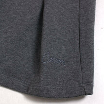 CARVEN Fleece dress wi クルーネックタックスウェットワンピース sizeXS GRIS CHINE カルヴェン 半袖_画像7