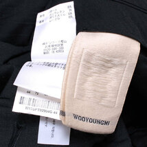 WOOYOUNGMI セットアップ スーツ 3ボタンジャケット パンツ ブラック ウーヨンミ_画像10