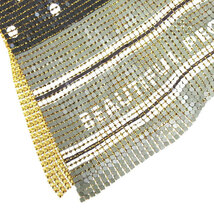beautiful people ブレスレット meatl mesh scarf print bracelet 定価32,000円 1845811945 ビューティフルピープル_画像5
