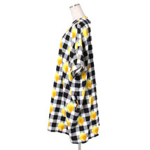 春夏物 I AM I IN FACT... LEMON GINGHAM SACK DRESS チェックレモン柄ワンピース 定価25,704円 アイアムアイ インファクト_画像2