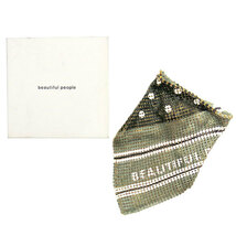 beautiful people ブレスレット meatl mesh scarf print bracelet 定価32,000円 1845811945 ビューティフルピープル_画像2