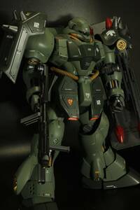 Art hand Auction 1/100 MG Geara Doga remodeled painted finished product, character, Gundam, Finished Product