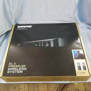 SHURE SM58 BLX PREMIUM WIRELESS SYSTEM　シュア　ワイヤレスマイク　BLX288J/SM58-JB　激安スタート