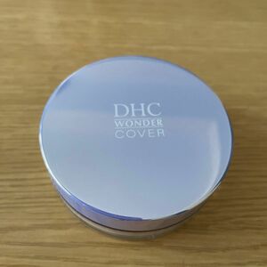 DHCワンダーカバー フィニッシングパウダー　DHCメークアップパフW 