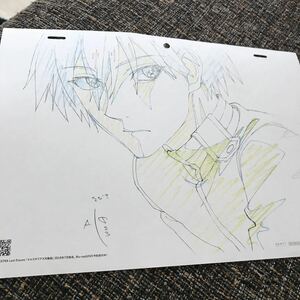 シャフト展 Fate/EXTRA Last Encore 特典 複製原画 有楽町マルイ シャフトテン シャフト展 SHAFT TEN 原画展 OIOI 主人公