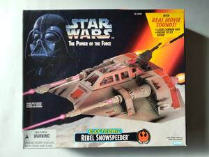 ★スターウォーズ　STAR WARS　エレクトロニック レベル スノースピーダー　1996年 Kenner/HASBRO 3.75インチ