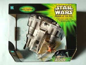 ★スターウォーズ　STAR WARS　スノースピーダー　パイロット2体付属　ウォルマート限定（国内版）　2002年 HASBRO/TOMY　3.75インチ