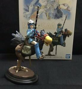  Bandai *1/20 kai . ride Nausicaa figure Kaze no Tani no Naushika * construction has painted made goods Studio Ghibli 