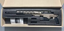 【超稀少】 ARES XM2010 MSR338 エアコッキング スナイパーライフル TAN Remington MSR-011 MS 338-DE_画像9