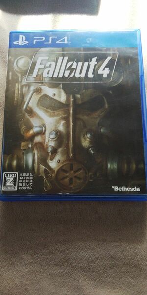 Fallout 4 ゲームソフト プレステ4