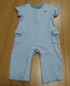 中古☆70☆GAP☆半袖 カバーオール☆