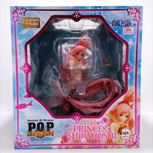 未開封品 ワンピース Portrait.Of.Pirates Sailing Again しらほし姫 メガハウス P.O.P POP SA