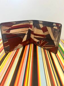 PS BY PAUL SMITH Paul Smith 二つ折り財布 ユニオンジャック 二つ折り財布