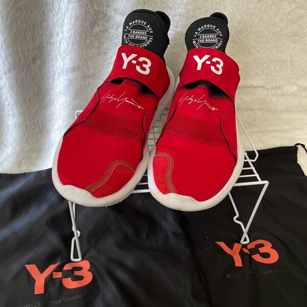 Y3 山本耀司 adidas コラボ adidas スニーカー　スリッポンシューズ　Y-3SUBEROU size 25.5cm