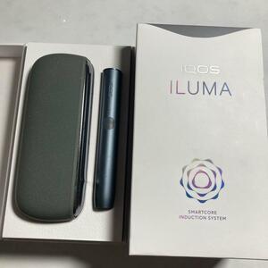 01.2935 売り切り♪通電確認済◎iQOS イルマ ペブルグレー 本体 電子タバコ 加熱式タバコ