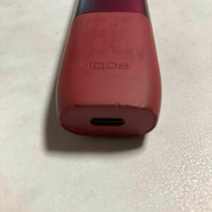 01.3485 １円スタート♪【訳あり】iQOS イルマワン サンセットレッド アイコス 本体 電子タバコ 加熱式タバコの画像5