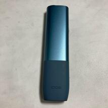 01.3544 【美品】通電確認済◎iQOS イルマワン アズールブルー 本体 電子タバコ 加熱式タバコ_画像2