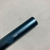 01.3629 売り切り◎ほぼ未使用◎!iQOS イルマ アズールブルー 本体 電子タバコ 加熱式タバコ_画像5