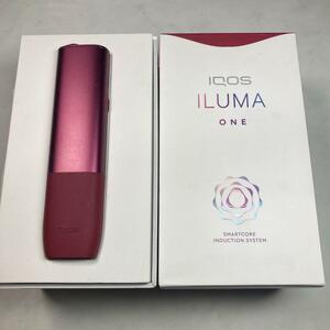 01.4038 売り切り◎通電確認済◎iQOS イルマワン サンセットレッド 本体 人気カラー 電子タバコ 加熱式タバコ