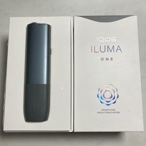 01.3288 売り切り♪通電確認済◎iQOS イルマワン ペブルグレー 本体 アイコス 電子タバコ 加熱式タバコ