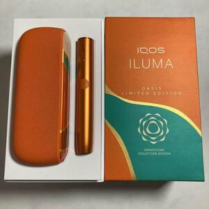 01.3568 selling out * almost unused *iQOS il ma or sis limitation color or sis Iqos electron cigarettes heating type cigarettes 