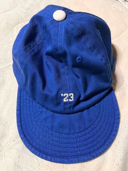 CAHLUMN 6Panel Cap“'23” ブルー