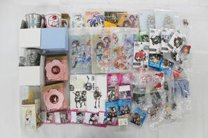 P00】艦これ 魔法少女まどか☆マギカ まどマギ 他 小皿 グラス 等 まとめ大量グッズセット品