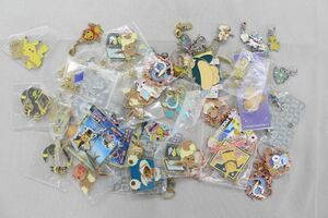 P00] Pocket Monster Pokemon Pikachu other metal key holder summarize large amount goods set goods 