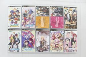 P00】うたのプリンスさまっ うたプリ StarrySky 他 PSPソフトまとめ まとめ大量ゲームソフトセット品