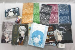 P00】アイドリッシュセブン アイナナ 十龍之介 他 タオル バンダナ 等 まとめ大量グッズセット品