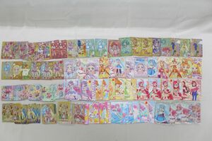 P00】わんだふるプリキュア HUGっとプリキュア 他 カード ステッカー まとめ大量グッズセット品