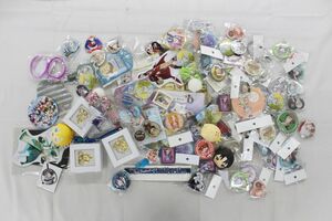 P00】アイドリッシュセブン アイナナ 逢坂壮五 他 缶バッジ アクリルキーホルダー 等 まとめ大量グッズセット品