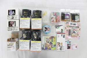 P00】スパイファミリー ジョジョの奇妙な冒険 他 マグカップ グラス 等 まとめ大量グッズセット品