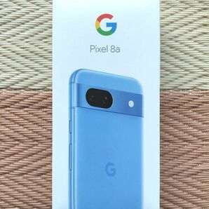 【新品未使用】pixel8a SIMフリー