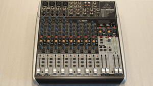 BEHRINGER. analog mixer XENYX QX1622USB