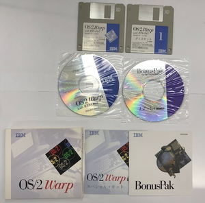 【ジャンク】IBM　warp with WIN-OS/2 Ver.3 メディアのみ