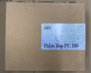 [ Junk ]IBM PalmTopPC110 2431-YDW